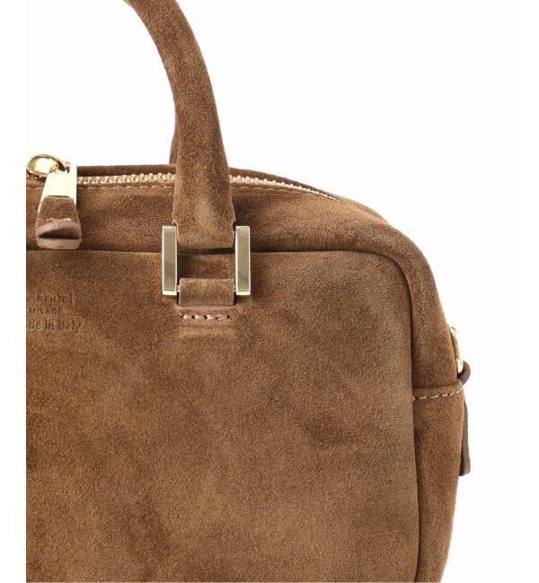 IENA「《WEB限定/追加》Manuel MILANO/マニュエルミラノ BOSTON MINI バッグ 6307」|ボストンバッグ|