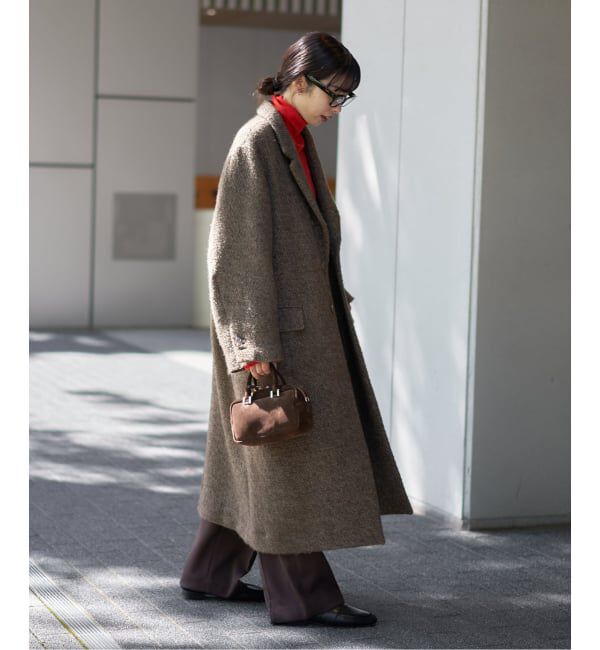 IENA「《WEB限定/追加》Manuel MILANO/マニュエルミラノ BOSTON MINI バッグ 6307」|ボストンバッグ|