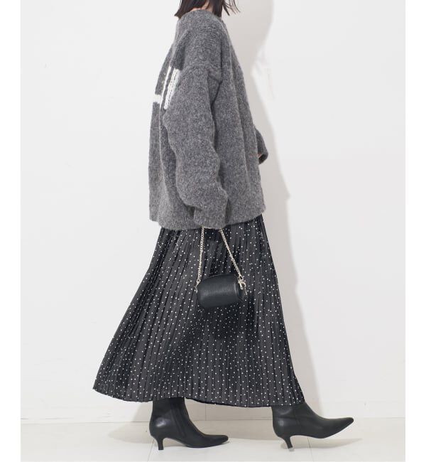 SLOBE IENA「ドットプリーツスカート」|スカート|