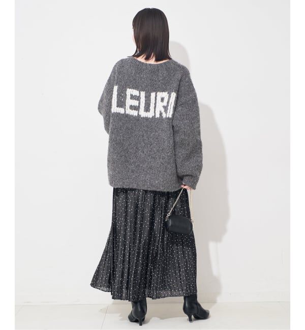 SLOBE IENA「ドットプリーツスカート」|スカート|