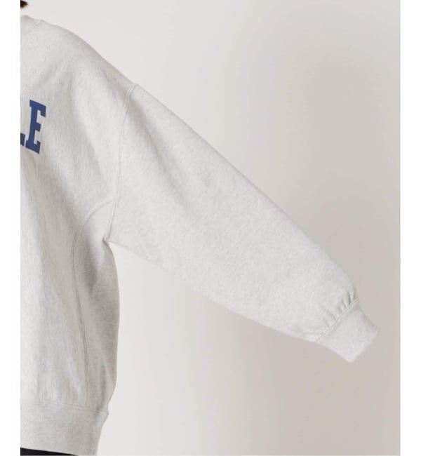 SLOBE IENA「《WEB限定/追加3》MARSEILLE ロゴスウェット」|スウェット・ジャージ|