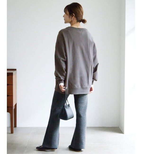 SLOBE IENA「《WEB限定/追加3》MARSEILLE ロゴスウェット」|スウェット・ジャージ|