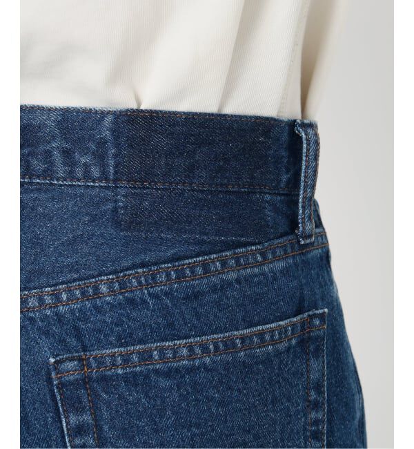 SLOBE IENA「LE DENIM カーブバギーデニムパンツ」|デニム|