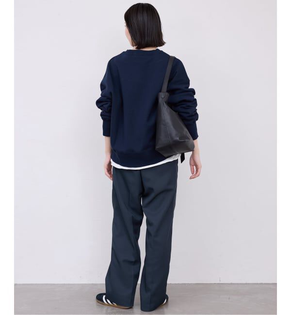 SLOBE IENA「《セットアップ対応可/WEBのみ4サイズ展開》撥水2タックチノパンツ」|チノ|