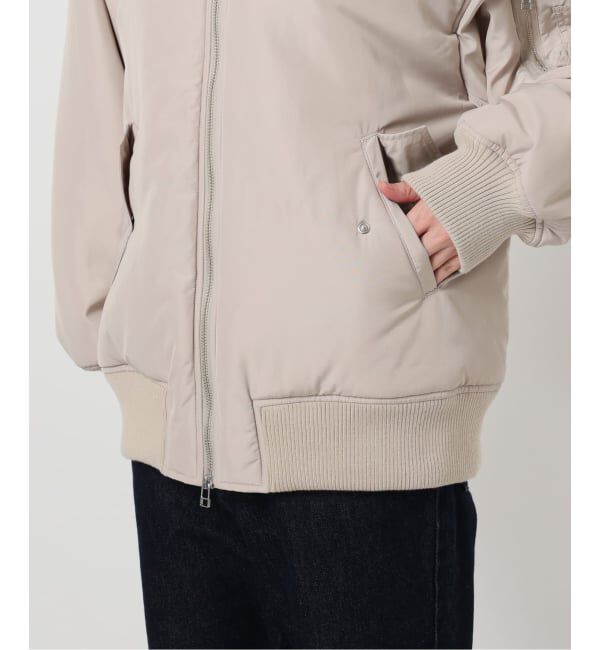 SLOBE IENA「中綿MA-1」|ブルゾン・スタジャン|