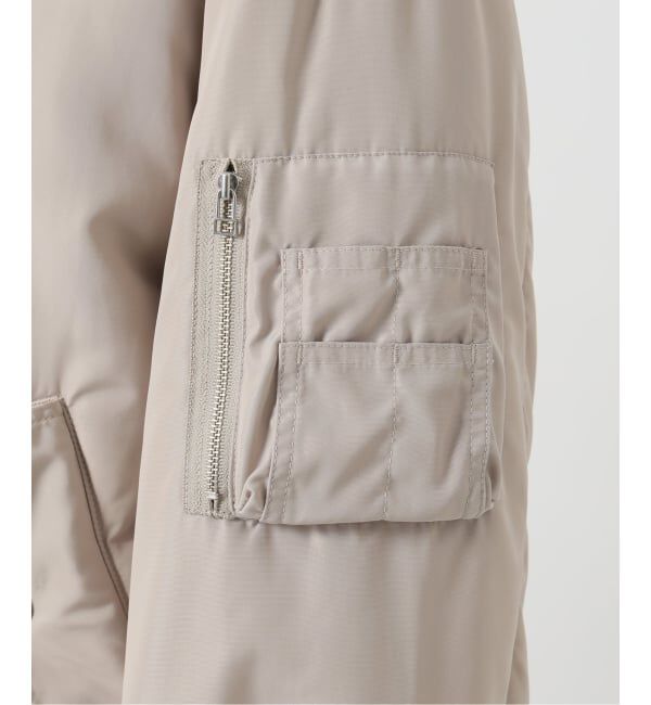 SLOBE IENA「中綿MA-1」|ブルゾン・スタジャン|