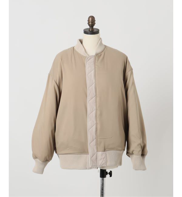 SLOBE IENA「中綿MA-1」|ブルゾン・スタジャン|