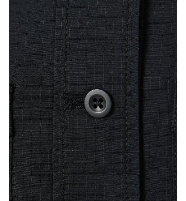 SLOBE IENA「《追加予約》ノーカラーサファリブルゾン」|その他|