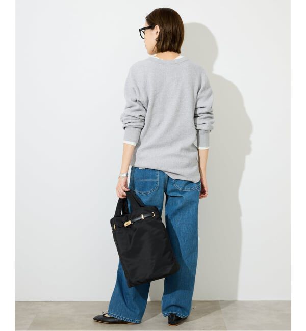 SLOBE IENA「《WEB限定カラー有り/追加予約》Wフェイスジャージヘンリープルオーバー」|Tシャツ・カットソー|