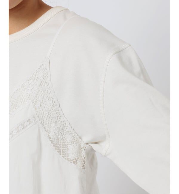 SLOBE IENA「《予約》リバーレースキャミワンピース」|シャツ・ブラウス|