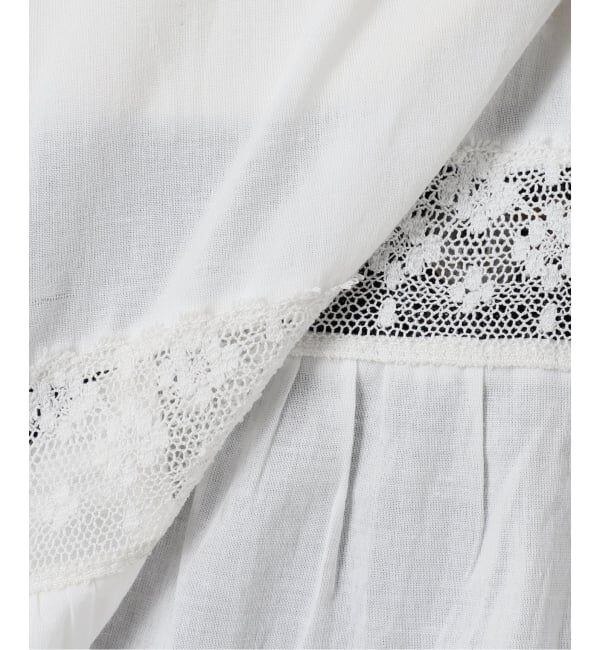 SLOBE IENA「《予約》リバーレースキャミワンピース」|シャツ・ブラウス|