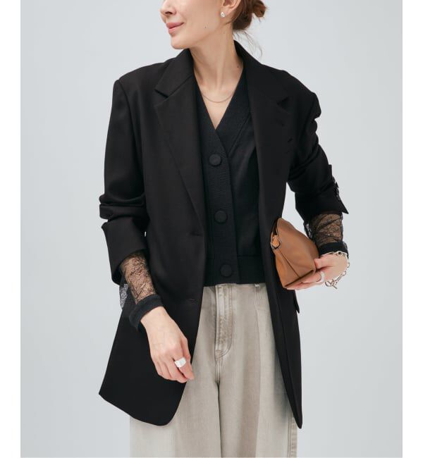 VERMEIL par iena「《予約》TAILORED ジャケット」|テーラードジャケット|