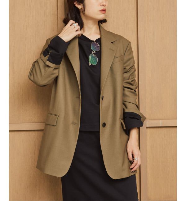 VERMEIL par iena「《予約》TAILORED ジャケット」|テーラードジャケット|