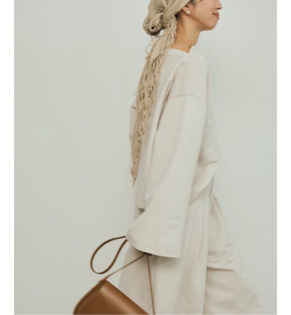 VERMEIL par iena「《予約》Minimal Volume トップス」|スウェット・ジャージ|