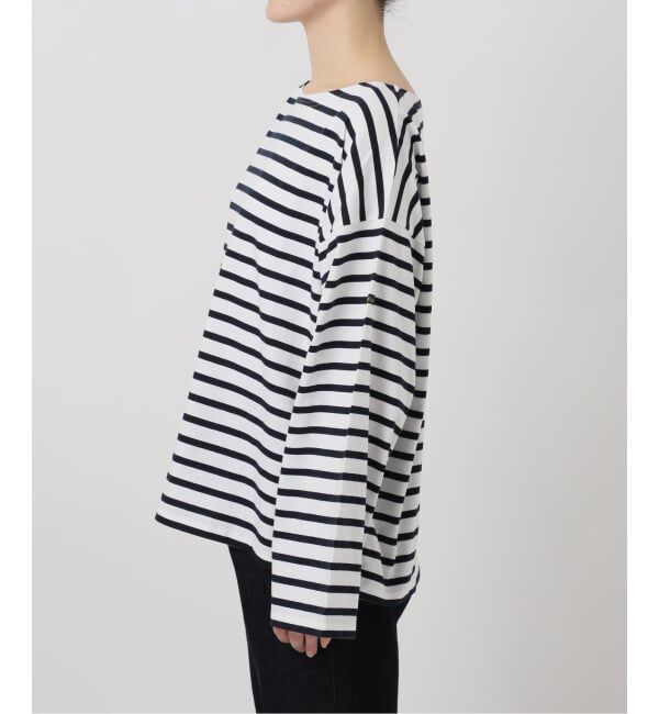 SLOBE IENA「《予約》LE MINOR/ルミノア SLOBE別注 ビッグボーダロンTEE」|Tシャツ・カットソー|