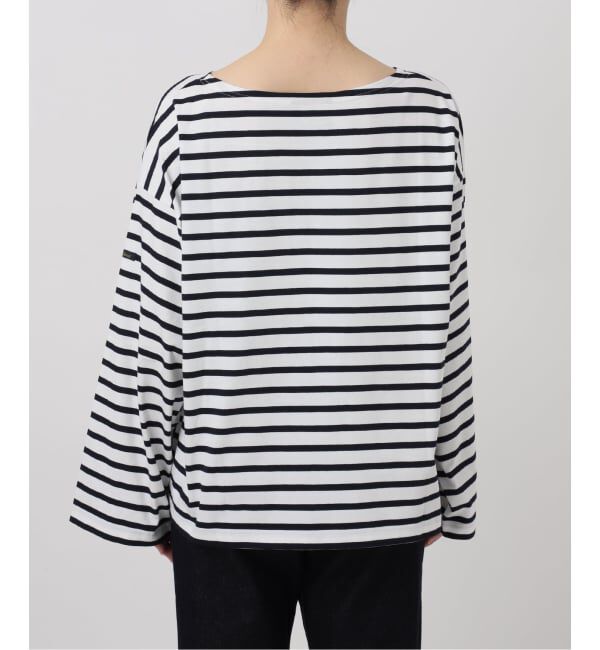 SLOBE IENA「《予約》LE MINOR/ルミノア SLOBE別注 ビッグボーダロンTEE」|Tシャツ・カットソー|