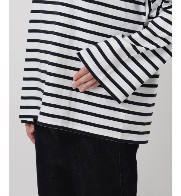 SLOBE IENA「《予約》LE MINOR/ルミノア SLOBE別注 ビッグボーダロンTEE」|Tシャツ・カットソー|