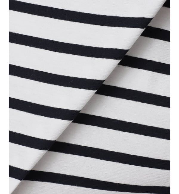 SLOBE IENA「《予約》LE MINOR/ルミノア SLOBE別注 ビッグボーダロンTEE」|Tシャツ・カットソー|