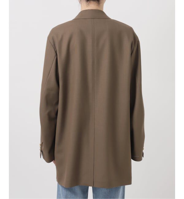 IENA「《予約》COUTURE D'ADAM/クチュールドアダム BIG JK Single Blazer Dese 26SS-009」|テーラードジャケット|