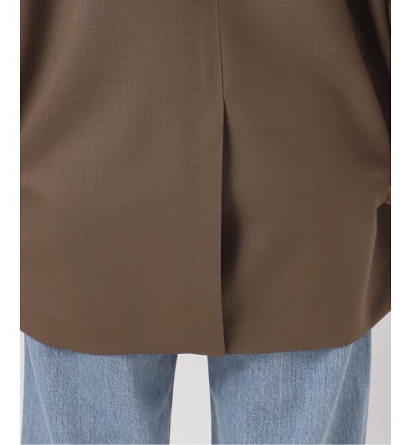 IENA「《予約》COUTURE D'ADAM/クチュールドアダム BIG JK Single Blazer Dese 26SS-009」|テーラードジャケット|