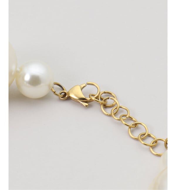 VERMEIL par iena「MICHAEL NASH JEWELRY マイケルナッシュジュエリーMARGARET GUMBALL ネックレス」|ネックレス|