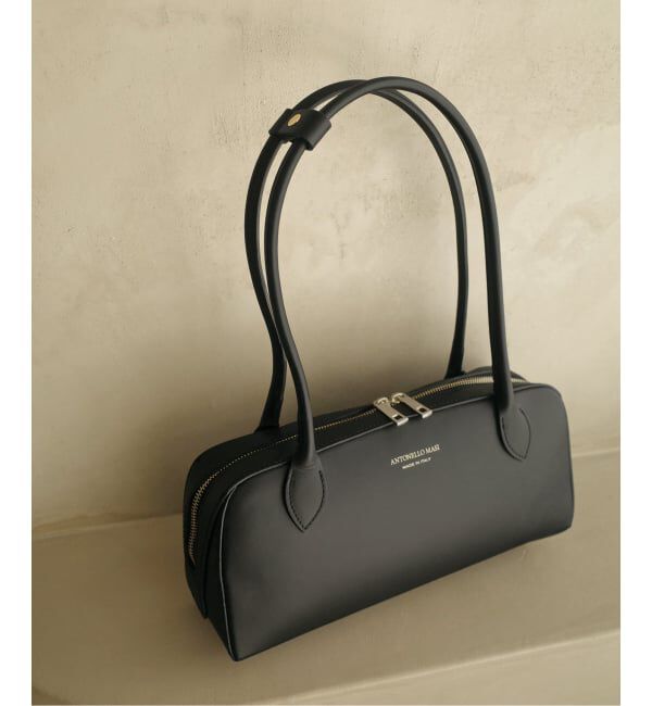 SLOBE IENA「《予約》ANTONELLO MASI SLOBE別注 ロングハンドルボストン GABRIELLA」|ボストンバッグ|
