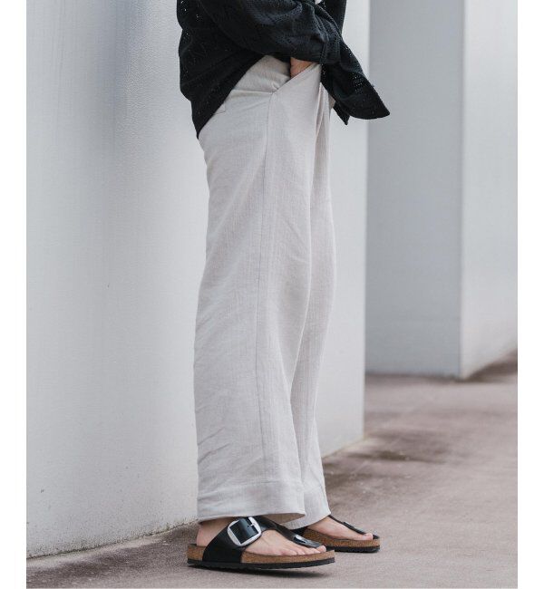 EDIFICE「BIRKENSTOCK (ビルケンシュトック) 別注 Ramses Big buckle ED/IE」|サンダル|