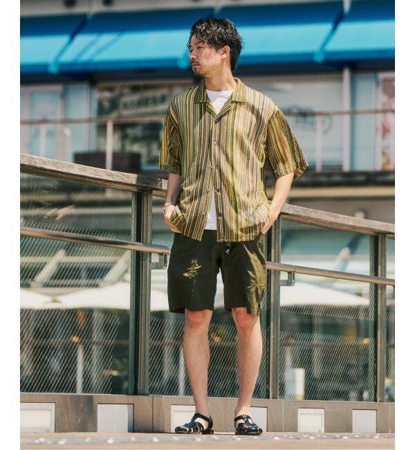 417 EDIFICE「GRAMICCI グラミチ 417別注 ナイロンギアショーツ GMP5-S2038」|その他|