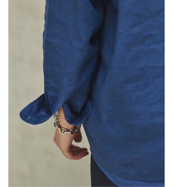 EDIFICE「《追加》リネン スキッパー シャツ」|シャツ・ブラウス|