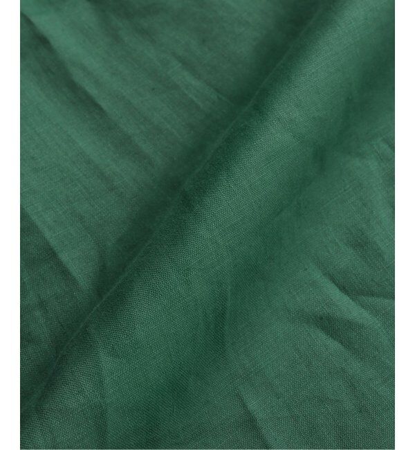 EDIFICE「《追加》リネン スキッパー シャツ」|シャツ・ブラウス|