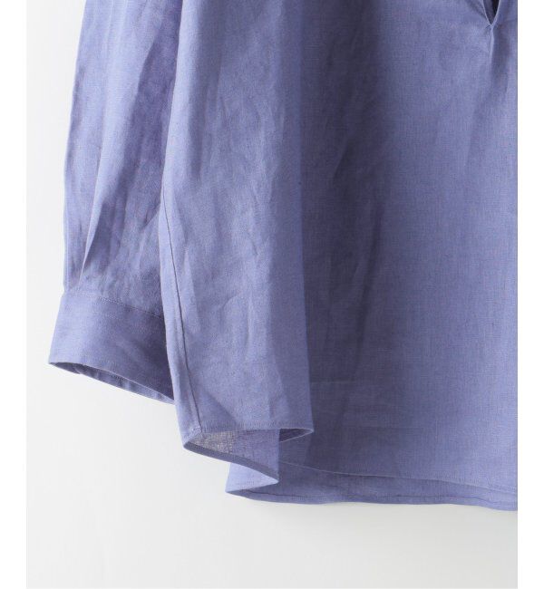EDIFICE「《追加》リネン スキッパー シャツ」|シャツ・ブラウス|