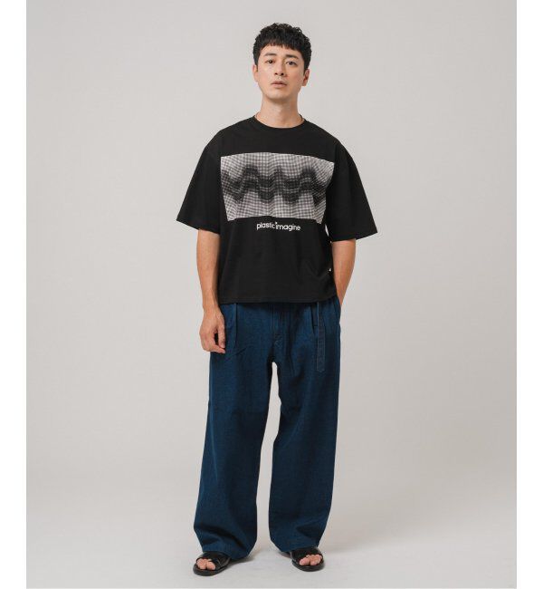 EDIFICE「LE JEAN(ルジーン) デニム ベルテッド トラウザー」|デニム|