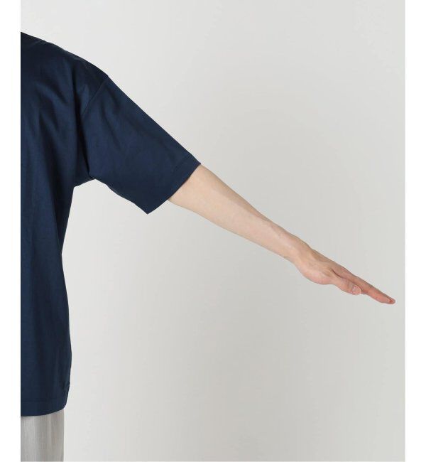 EDIFICE「アルビニスタスムース Tシャツ」|Tシャツ・カットソー|