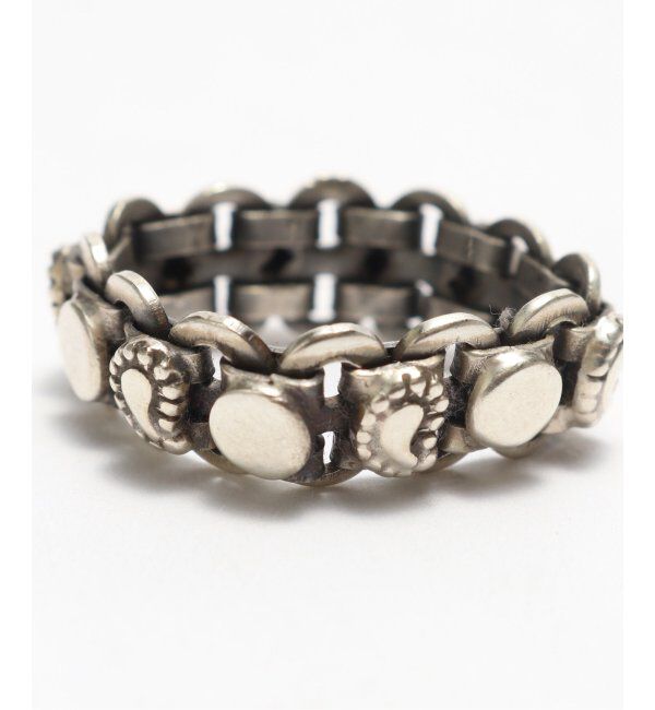 EDIFICE「THARU SILVER(タルー シルバー)  Single Ring PAISLEY」|リング|