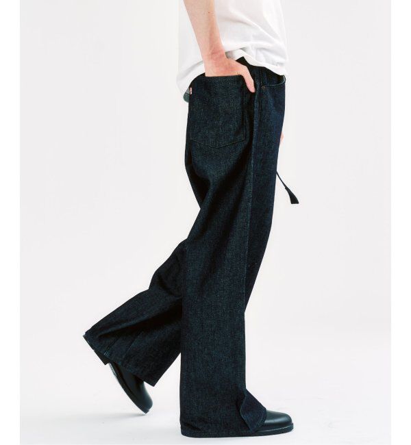 417 EDIFICE「LEVI&rsquo;S(R)/リーバイス(R) 別注 TWISTED BELTED デニムパンツ L30」|デニム|