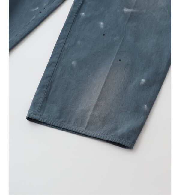 EDIFICE「LA BOUCLE (ラブークル) HARDTWIST POWDER FADE パンツ」|スラックス|