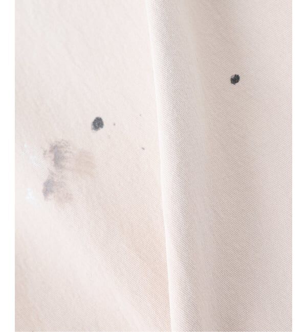 EDIFICE「LA BOUCLE (ラブークル) HARDTWIST POWDER FADE パンツ」|スラックス|