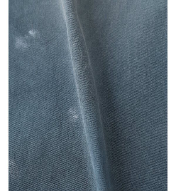 EDIFICE「LA BOUCLE (ラブークル) HARDTWIST POWDER FADE パンツ」|スラックス|