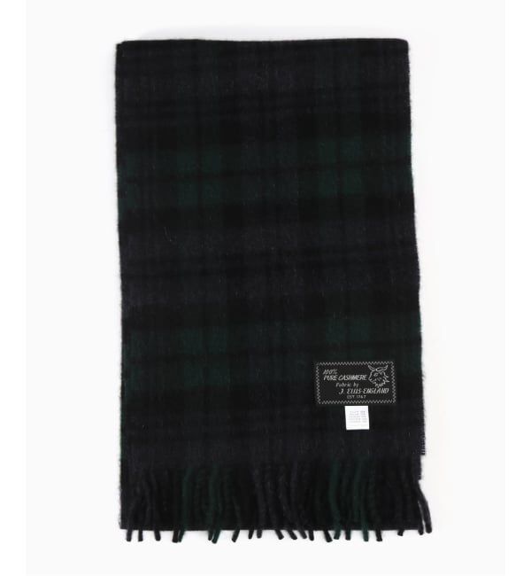 417 EDIFICE「Joshua Ellis / ジョシュア エリス RWC 25*165」|マフラー|グリーン