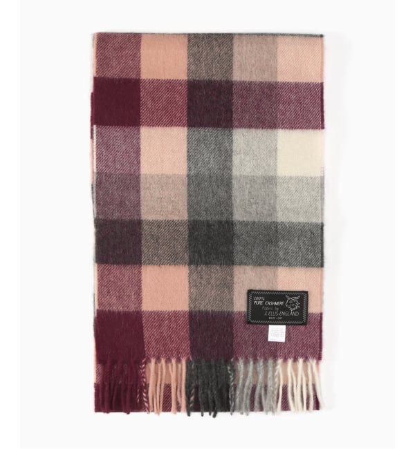 417 EDIFICE「Joshua Ellis / ジョシュア エリス RWC 25*165」|マフラー|パープル