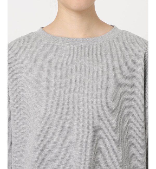 JOURNAL STANDARD relume「《追加3》TCワッフルオーバーサイズロングスリーブTシャツ」|Tシャツ・カットソー|