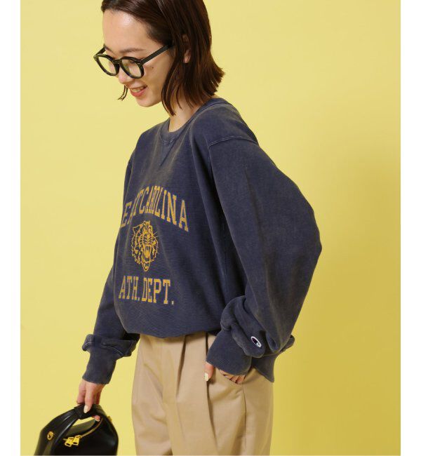 JOURNAL STANDARD relume「別注【Champion】*relume RW 10oz French Terry CN：スウェット」|スウェット・ジャージ|