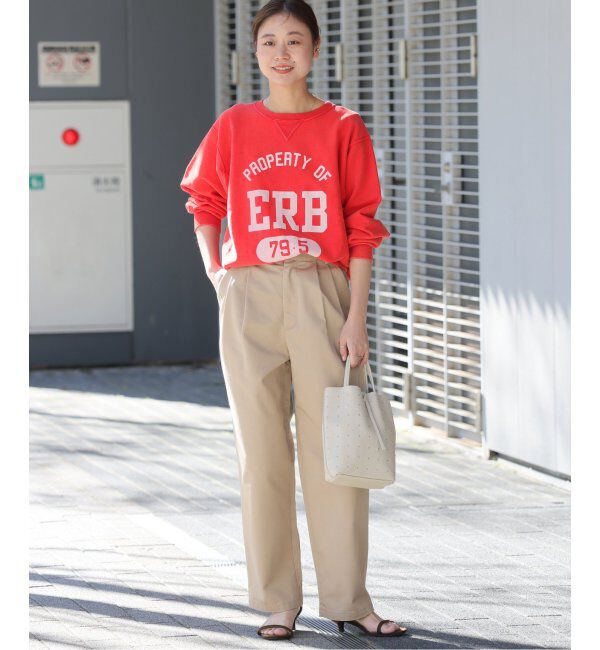 JOURNAL STANDARD relume「別注【Champion】*relume RW 10oz French Terry CN：スウェット」|スウェット・ジャージ|