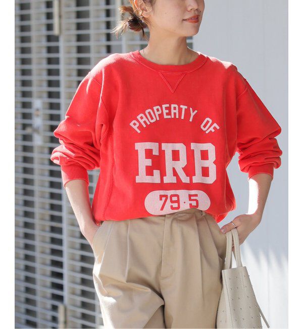 JOURNAL STANDARD relume「別注【Champion】*relume RW 10oz French Terry CN：スウェット」|スウェット・ジャージ|