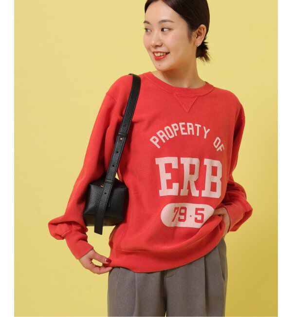 JOURNAL STANDARD relume「別注【Champion】*relume RW 10oz French Terry CN：スウェット」|スウェット・ジャージ|