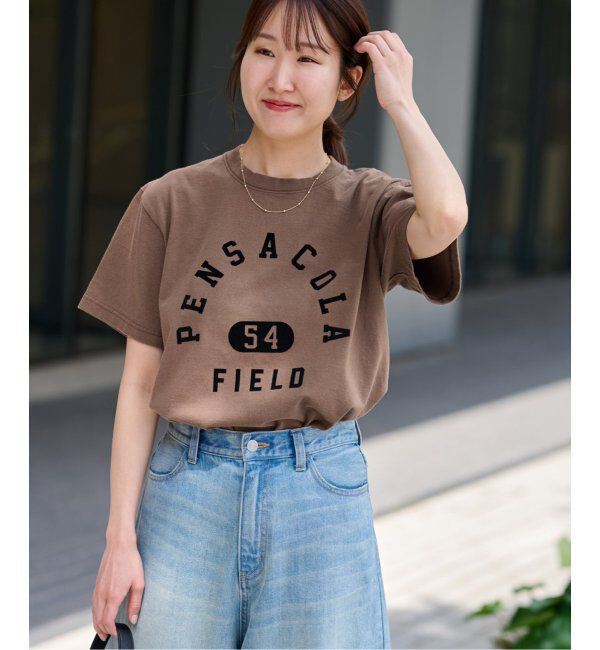 JOURNAL STANDARD relume「別注【GULFCOAST SPORTSWEAR】ロゴTシャツ」|Tシャツ・カットソー|