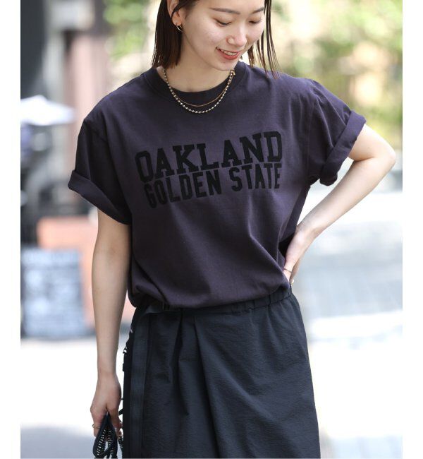 JOURNAL STANDARD relume「別注【GULFCOAST SPORTSWEAR】ロゴTシャツ」|Tシャツ・カットソー|