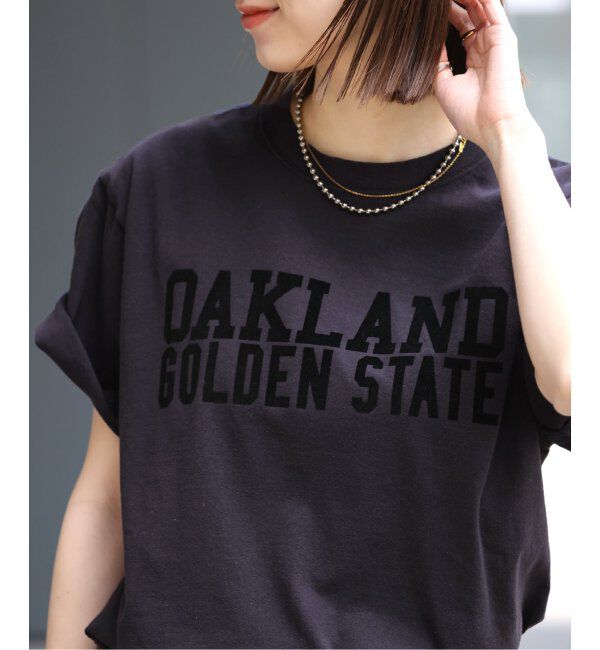 JOURNAL STANDARD relume「別注【GULFCOAST SPORTSWEAR】ロゴTシャツ」|Tシャツ・カットソー|