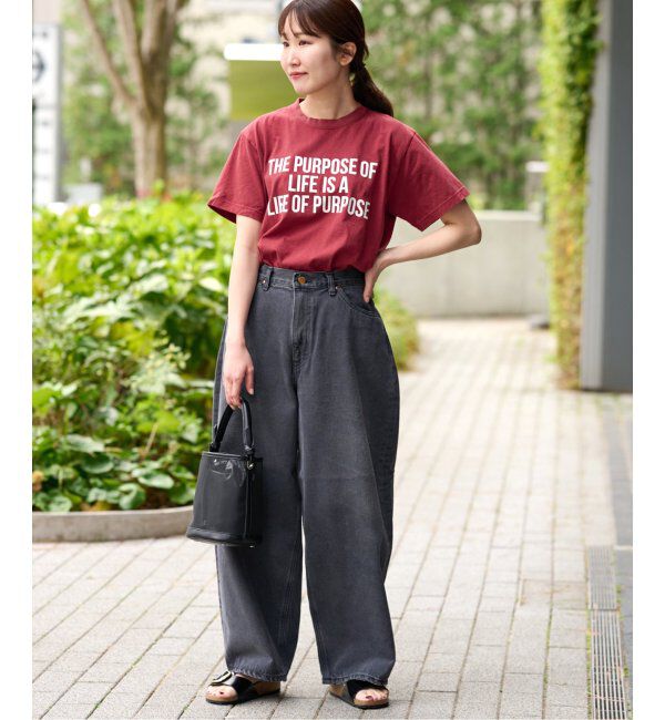 JOURNAL STANDARD relume「別注【GULFCOAST SPORTSWEAR】ロゴTシャツ」|Tシャツ・カットソー|