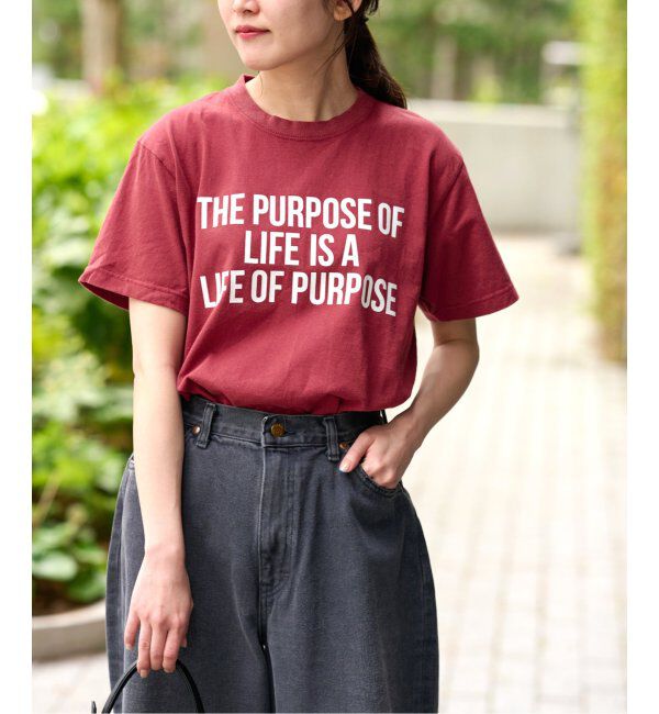 JOURNAL STANDARD relume「別注【GULFCOAST SPORTSWEAR】ロゴTシャツ」|Tシャツ・カットソー|